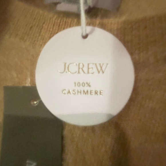 J. Crew Cashmere Sweater in Tan - Picture 5 of 6